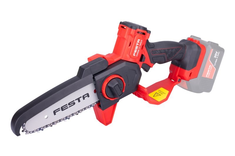 Pila řetezová AKU Brushless SHARE 20V bez baterie a nabíječky 28625 FESTA - Nářadí Zahradní Pily Řetězové AKU