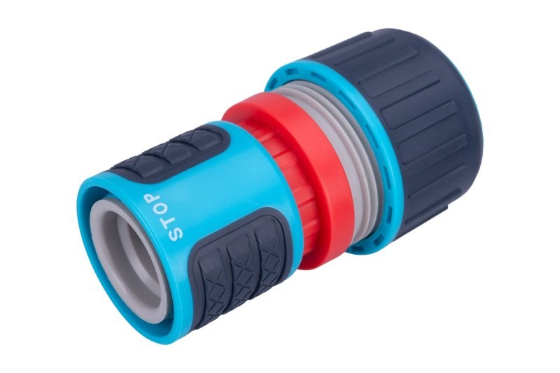 Rychlospojka STOP FESTA na hadice 1/2” a 3/4" 45407 AQUATIC - Zahrada Vodní program Rychlospojky