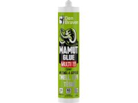 Lepidlo MAMUT GLUE MULTI 290ml šedý 51941BD DEN BRAVEN