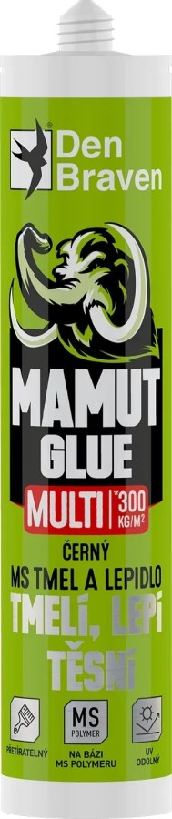Lepidlo MAMUT GLUE MULTI 290ml šedý 51941BD DEN BRAVEN - Barvy, laky a chemie Lepidla Univerzální