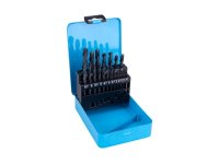 Sada vrtáků WESTBERG HSS 1-10mm 19ks plech 20305