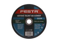 Kotouč řezný na kámen 180x2.5x22.2mm 22236 FESTA