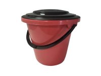 Vědro s víkem 16l s měrkou PH mix barev 249233