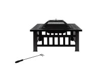 Ohniště hranaté 79x79x39cm