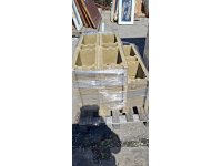 Výprodej- tvárnice bednící H25 50x25x20cm ŽLUTÁ (40) paleta 228756 nevratná