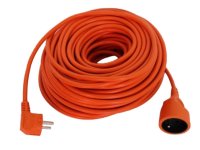 Prodlužovák 30m (1x zásuvka) oranžový 37732
