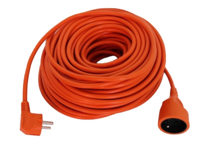 Prodlužovák 30m (1x zásuvka) oranžový 37732 Prodlužovák 30m (1x zásuvka) oranžový 37732