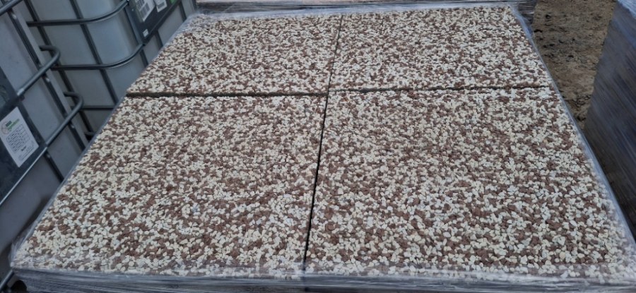 Výprodej - dlažba vymývaná 50x50x6cm MARCO 3:4 paleta nevr. 228756