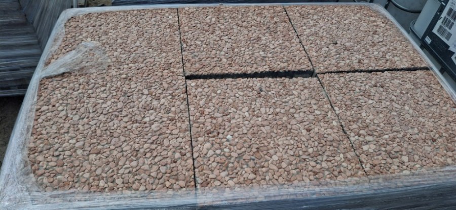 Výprodej - dlažba vymývaná 40x40x5cm CARPI paleta nevr. 228756 Výprodej - dlažba vymývaná 40x40x5cm CARPI paleta nevr. 228756
