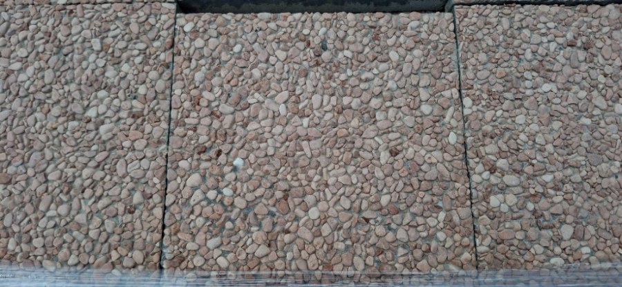 Výprodej - dlažba vymývaná 40x40x5cm CREMA bílá paleta nevr. 228756 - Výprodejové zboží Betonové dlažby
