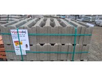 Výprodej - tvarovka bednící 15 cm 50x25x15cm 2.jak. (80) pal.2868 (v)