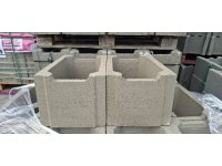 Výprodej - tvarovka bednící 30cm 50x25x30cm (40) 2.jak. pal.2868 (v)