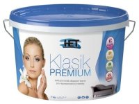 Klasik Premium, disperzní barva, bílá 4kg HET