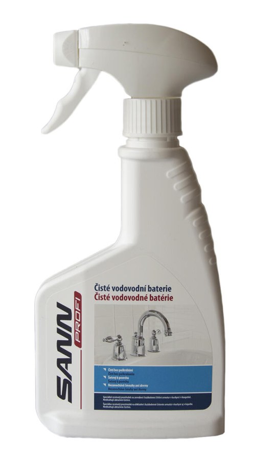 SANN čistič PROFI čistá vodovodní baterie 200ml - Doplňky pro domácnost Drogérie Koupelna, WC
