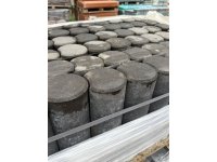 Výprodej - palisáda RONDA kruhová 11,5cm antracit (66) pal.nevratná 228756