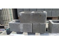 Výprodej - tvarovka plotová 40x20x16cm hladká přírodní pal. nevr.228756