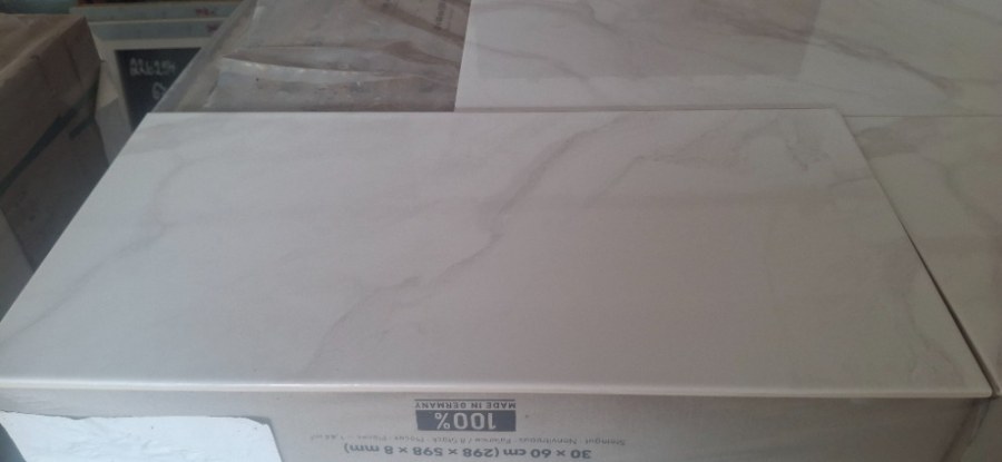 Výprodej - obklad 60x30cm MEREO bílá glossy tl.8 mm bal.1,44m2 prodej na balíky Výprodej - obklad 60x30cm MEREO bílá glossy tl.8 mm bal.1,44m2 prodej na balíky - Výprodejové zboží Obklady a dlažba
