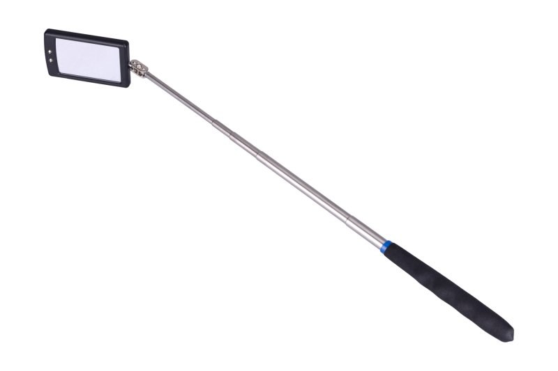 Zrcátko teleskopické s LED světlem 290-880mm 13291 - Nářadí Ostatní
