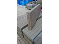 Výprodej - obrubník zahradní 100x30x5cm přírodní 2.jak. (46) pal. 2868