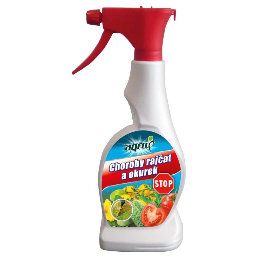Postřik na choroby rajčat a okurek 500ml - Zahrada Pěstování rostlin Ochrana rostlin