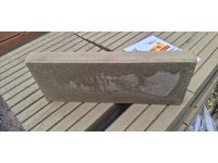 Výprodej - obrubník zahradní s rovnou hranou 50x20x5cm pískový 2.jak. (108) pal.2868