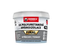 DB- hydroizolace polyuretanová 1K FINAL šedá 4kg 31195DBXP