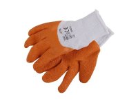Rukavice zahradní 7011 latex 50522