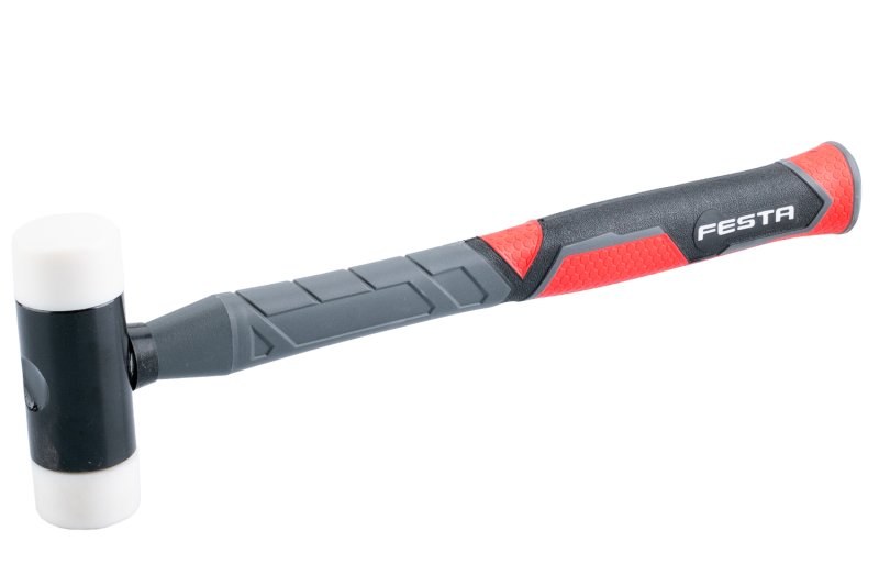 Palice nylonová 34mm násada FIBERGLASS 19209 FESTA - Nářadí Stavební zednické Kladiva, palice