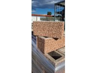 Výprodej - tvarovka sloupová 40x20x20.vymývaná ORANŽ pal.nevratná 228756