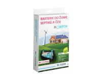 Bakterie do žump,septiků ČOV 100g Bioseptik 890000