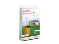 Bakterie do suchých toalet, latrín 100g Biodry 890005