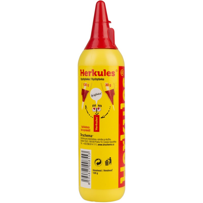 Lepidlo univerzální 130g HERKULES 290081 Lepidlo univerzální 130g HERKULES 290081 - Barvy, laky a chemie Lepidla Univerzální