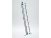 Žebřík EUROSTYL 3dílný 8 příček 2,30/5,13m