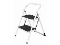 Schůdky WR2063GS ocelové 2 příčky