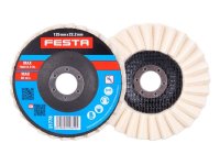 Kotouč leštící filcový lamelový 125mm 21778 FESTA