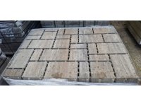 Výprodej - dlažba CITYTOP EKO KOMBI 6 cm bílohnědočerná (10) pal.zal.18681