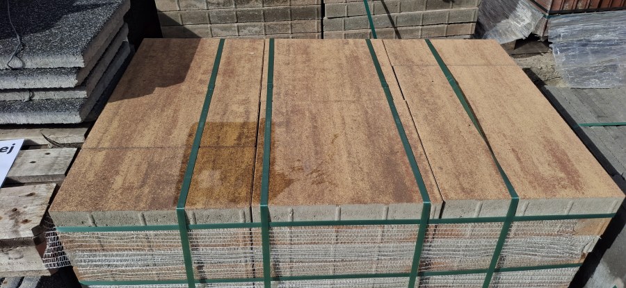 Výprodej - dlažba zámková GRANDE kombi 6 cm triomix podzim (10) pa.18681 0,96m2/vrstva Výprodej - dlažba zámková GRANDE kombi 6 cm triomix podzim (10) pa.18681 0,96m2/vrstva - Výprodejové zboží Betonové dlažby