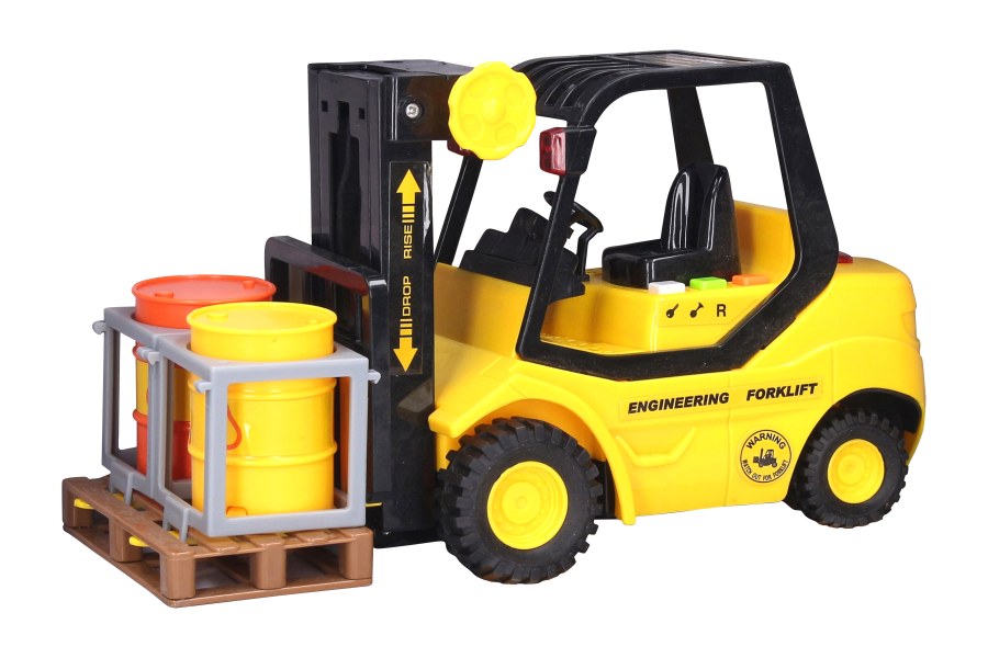 Vozík vysokozdvižný 23cm Wiky W006726 - Doplňky pro domácnost Dětské hračky