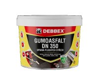 DB- gumoasfalt DN 350 na vodní bázi černý 10kg 110082BIP DEN BRAVEN