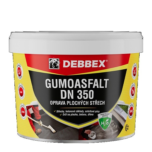 DB- gumoasfalt DN 350 na vodní bázi černý 10kg 110082BIP DEN BRAVEN DB- gumoasfalt DN 350 na vodní bázi černý 10kg 110082BIP DEN BRAVEN - Zateplení, izolace Hydroizolace Tekuté Asfaltové
