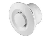 Ventilátor stropní odtahový s doběhem 100mm VE1175
