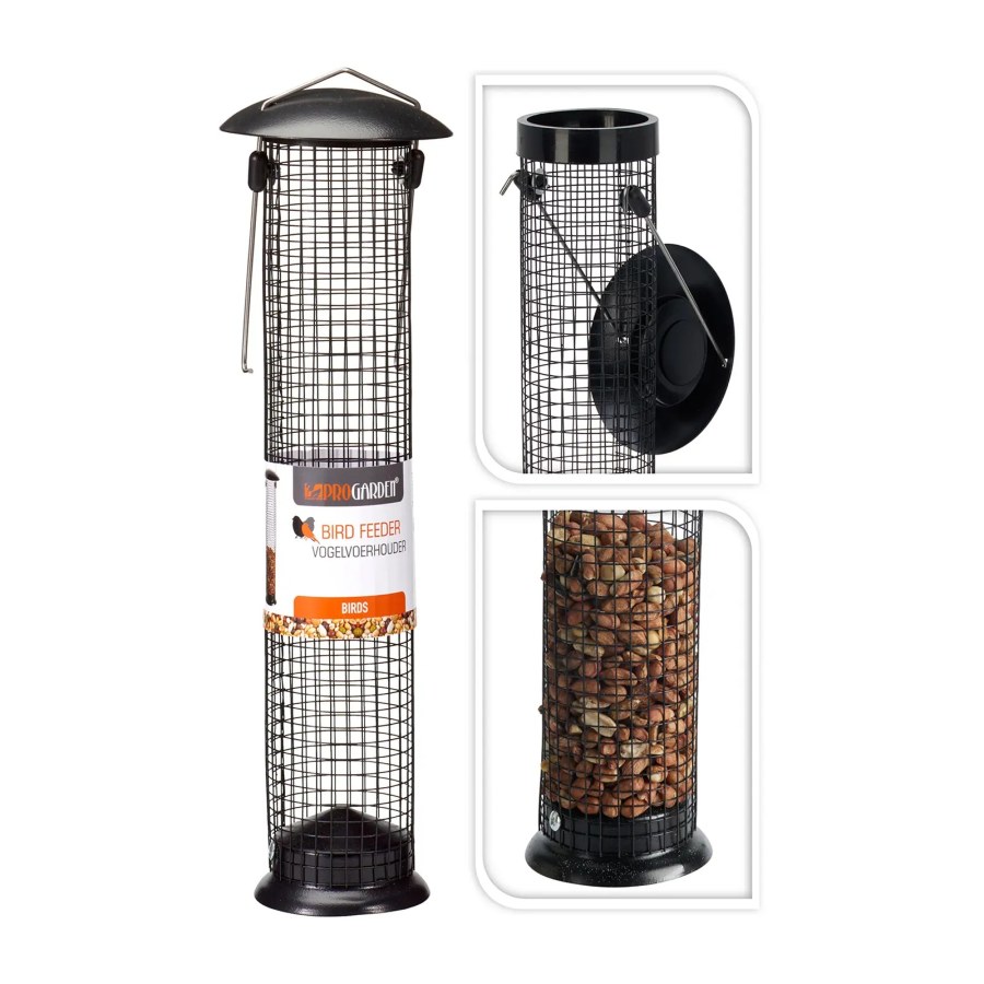 Krmítko pro ptáky pr.9x35cm 387914 - Zahrada Doplňky pro zvířata