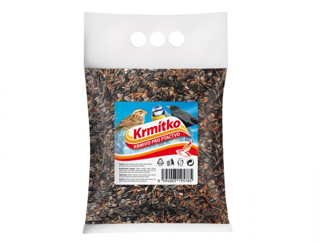 Směs pro venkovní ptactvo KRMÍTKO 2kg 9808fo - Zahrada Doplňky pro zvířata