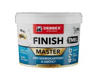 Tmel Finish na sádrokarton 5kg DEN BRAVEN