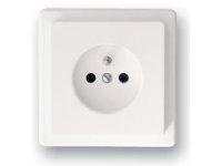 Zásuvka 5517-2389 bílá