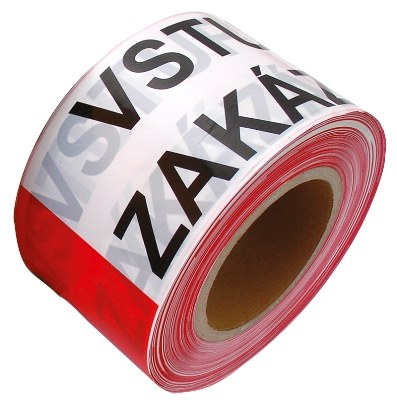 Páska výstražná - zákaz vstupu 8cm x 250m - Nářadí Pásky, fólie, tabulky Výstražné tabulky, pásky