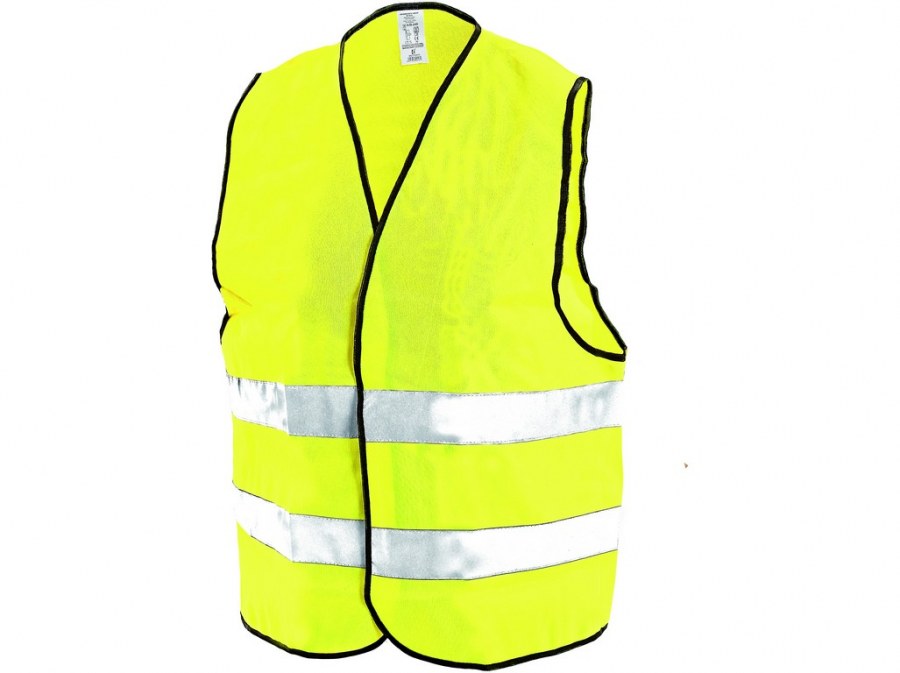 Vesta výstražná vel.XXL žlutá 2RP - Ochranné pomůcky, rukavice, oděvy Oděvy Vesty