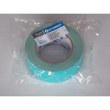 Páska tkaná 50mmx25m světle modrá - Barvy, laky a chemie Zakrývací folie a pásky