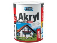 Akryl LESK 0,7kg černý 1999
