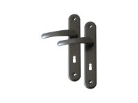 Kování štítové klika+klika Michaela 72 DOZ grafit